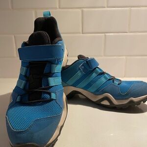 Blue Kids Hiking Shoe